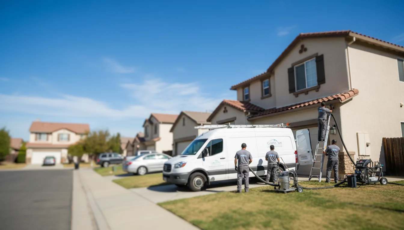 Air Duct Cleaning in Eddyville, OR near me